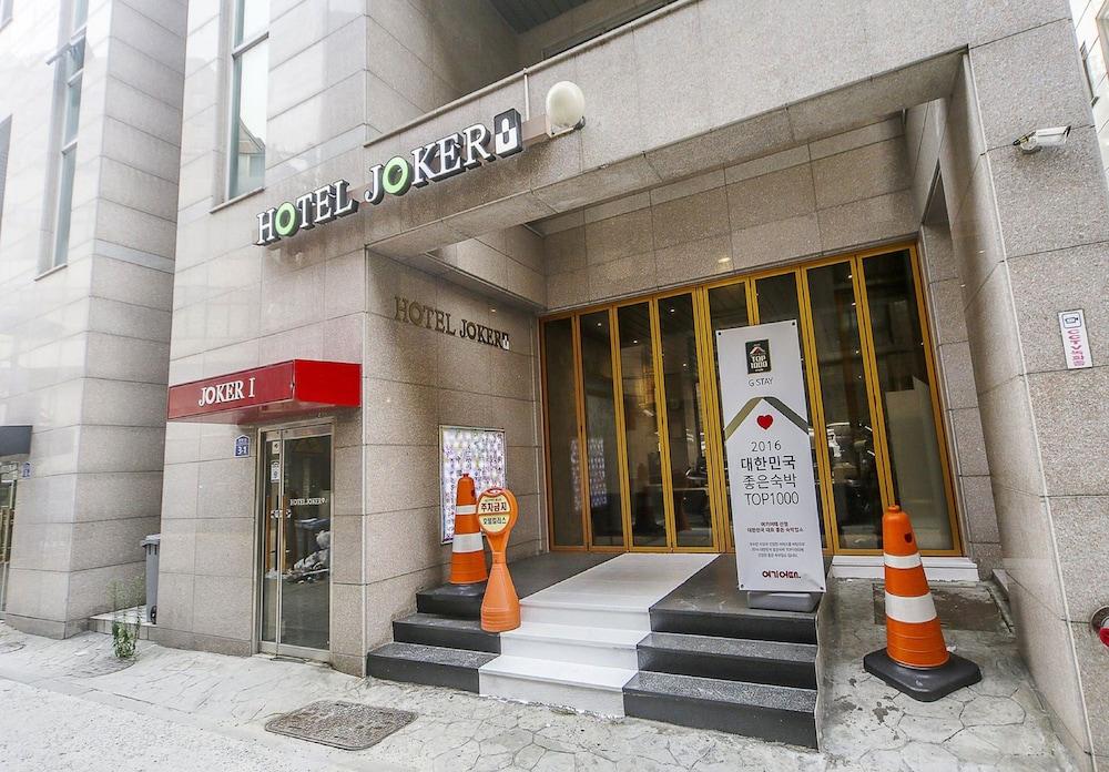 Hotel Joker Seoel Buitenkant foto
